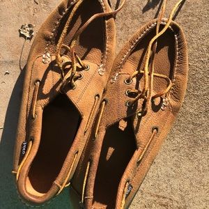 Polo Ralph Lauren boat shoes
